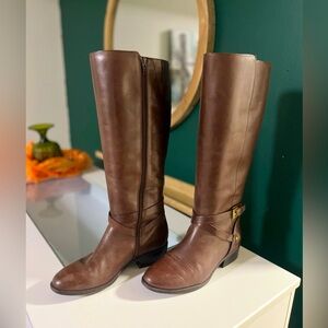 Ralph Lauren Brown Ankle Boots